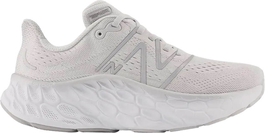  New Balance Wmns Fresh Foam X More v4 2E Wide &#039;Summer Fog&#039;