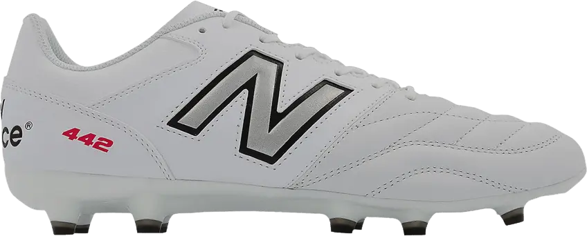 New Balance 442v2 Team FG 2E Wide &#039;White Black&#039;