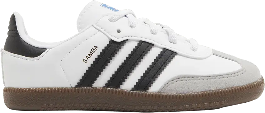  Adidas Samba OG I &#039;White Black Gum&#039;