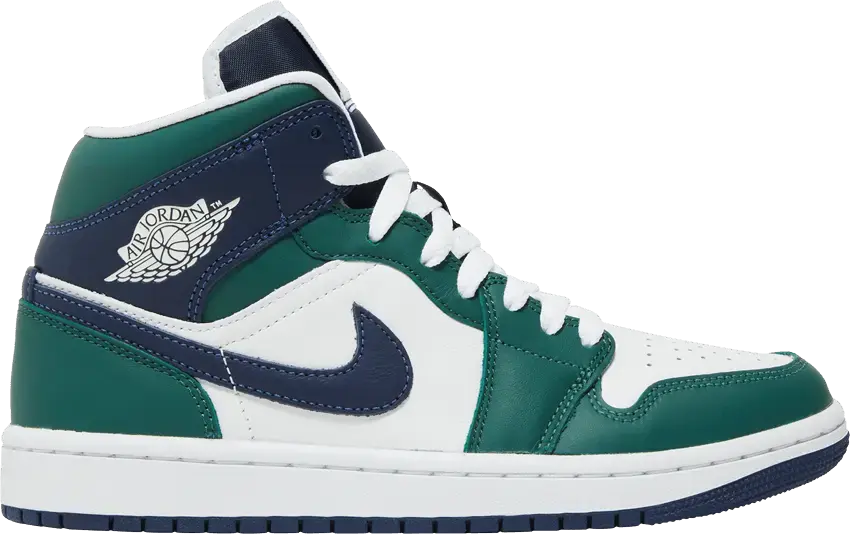  Jordan 1 Mid SE Seahawks (Women&#039;s)