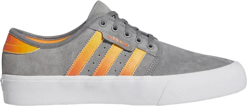  Adidas Seeley XT &#039;Grey Beam Yellow Gradient&#039;