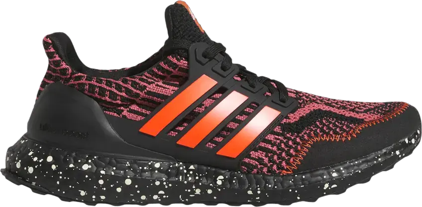  Adidas Wmns UltraBoost 5.0 DNA &#039;Black Wonder Red Speckled&#039;