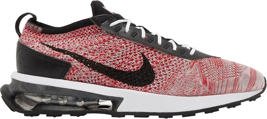  Nike Air Max Flyknit Racer Next Nature University Red Wolf Grey