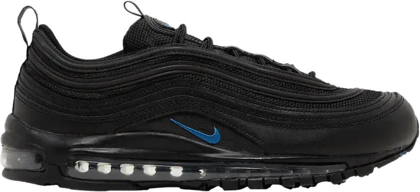  Nike Air Max 97 &#039;Black Dark Marina Blue&#039;
