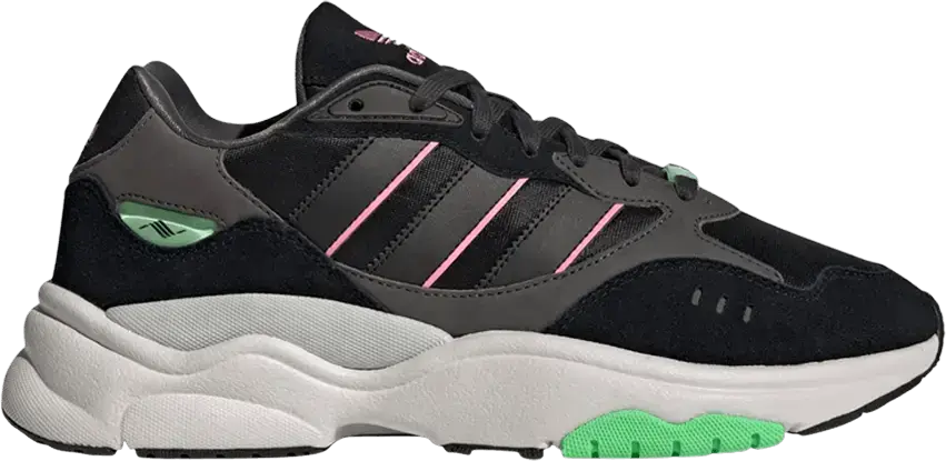  Adidas Retropy F90 &#039;Black Pink Green&#039;