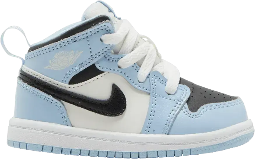  Air Jordan 1 Mid TD &#039;Ice Blue&#039;