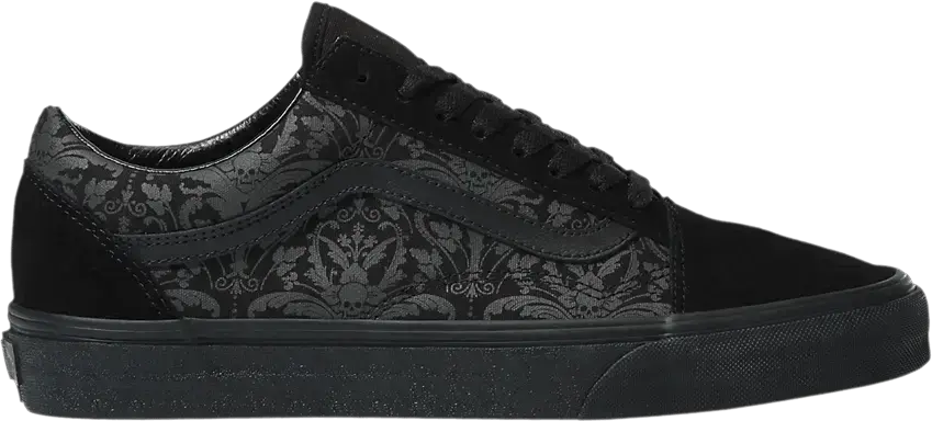  Vans Old Skool &#039;Skull Tapestry Raven&#039;