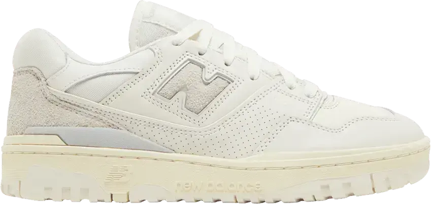  New Balance 550 Aime Leon Dore White Leather