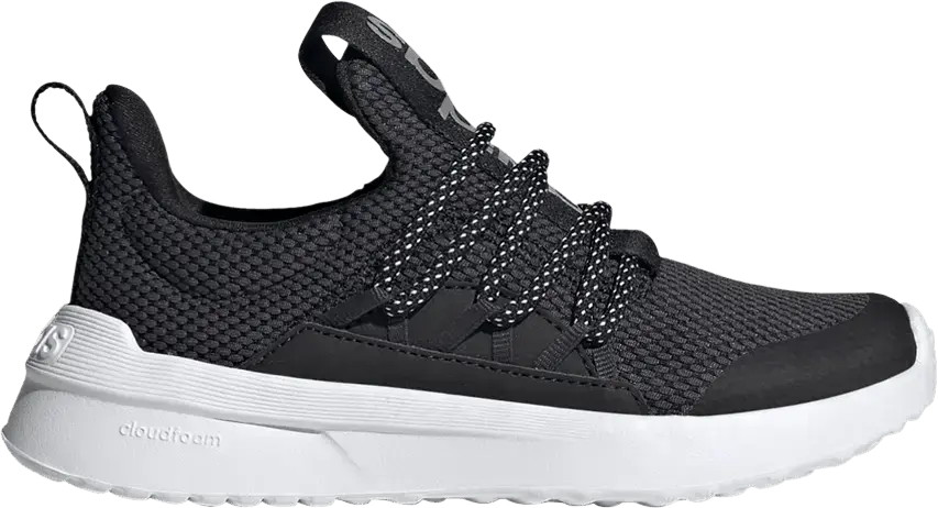  Adidas Lite Racer Adapt 5.0 J &#039;Black White&#039;