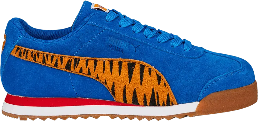  Puma Frosted Flakes x Roma Big Kid &#039;Tony the Tiger&#039;