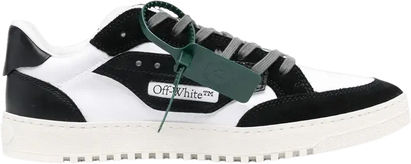  Off-White 5.0 Low &#039;Black White&#039;