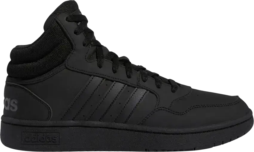  Adidas Hoops 3.0 Mid &#039;Black Grey&#039;