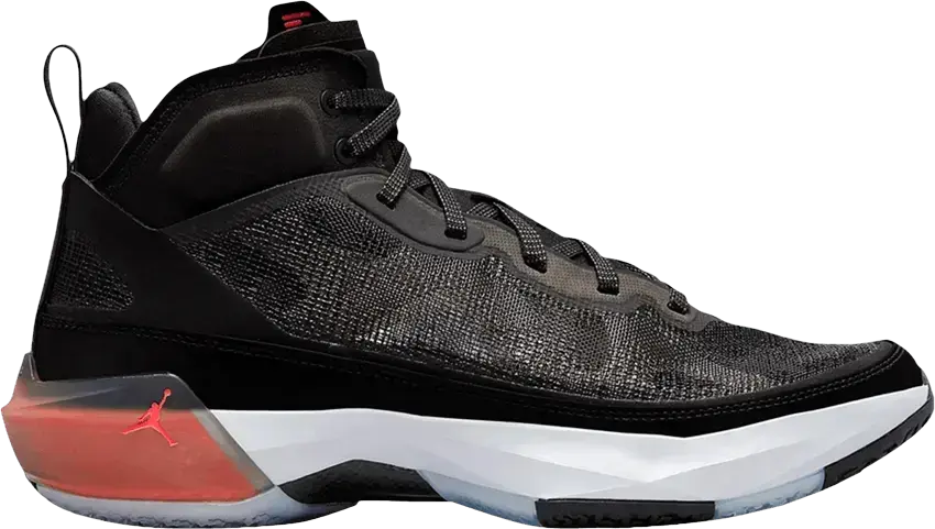  Jordan 37 Black Hot Punch