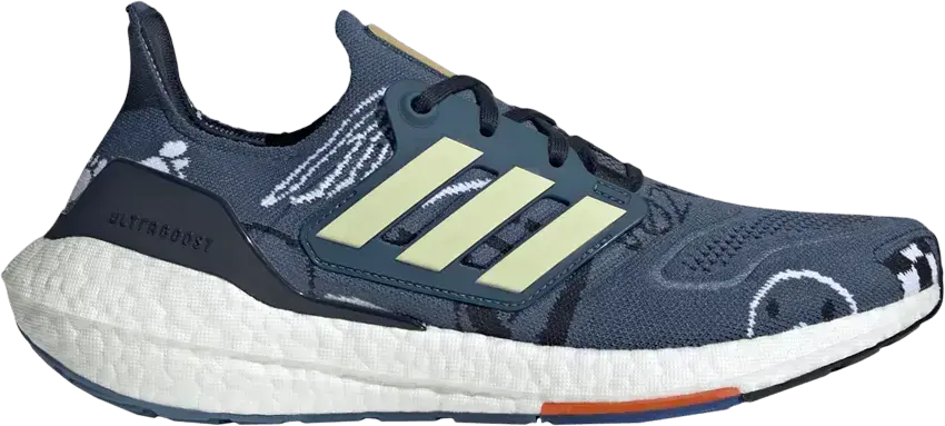  Adidas adidas Ultra Boost 22 Wonder Steel Almost Yellow