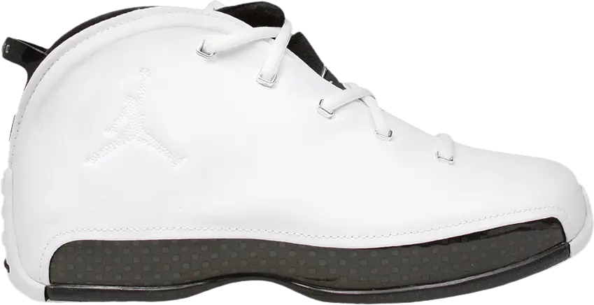 Air Jordan 18.5 OG GS &#039;White Black Chrome&#039;