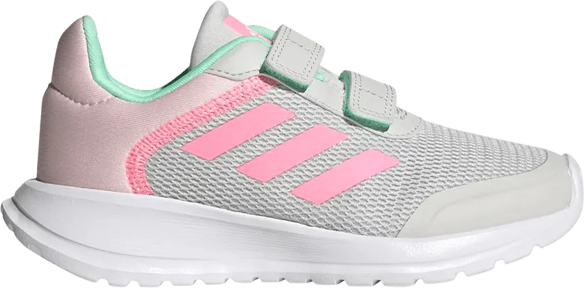  Adidas Tensaur Run Little Kid &#039;Grey Beam Pink&#039;