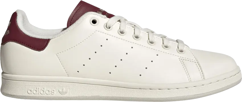  Adidas adidas Stan Smith Burgundy Tongue