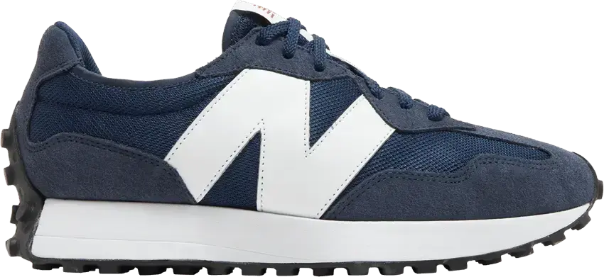  New Balance 327 Natural Indigo White