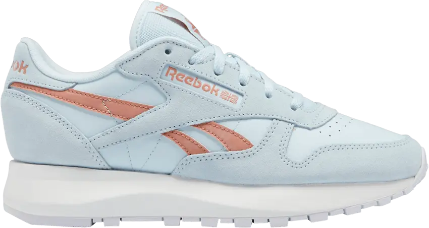  Reebok Classic Leather SP Glass Blue (Women&#039;s)