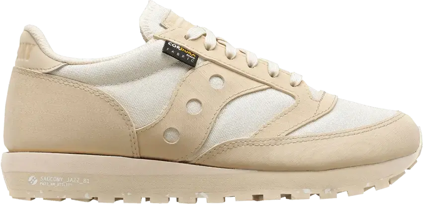  Saucony Jazz 81 Utilitarian Cordura Sand