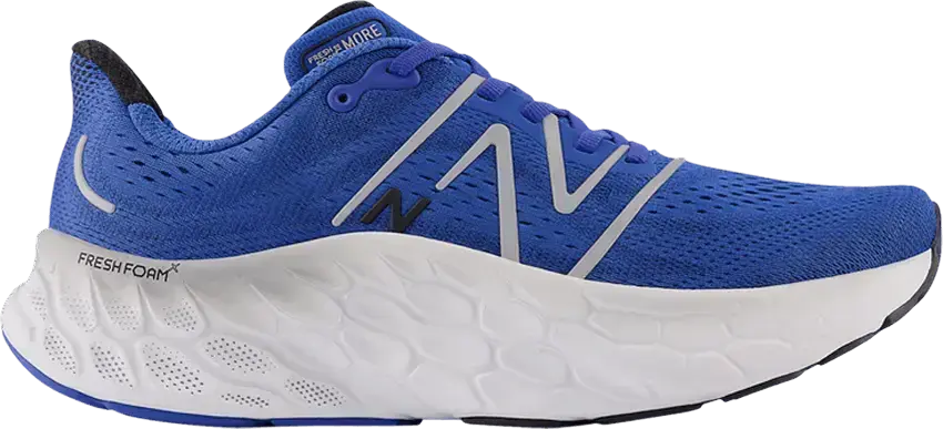  New Balance Fresh Foam X More V4 Blue