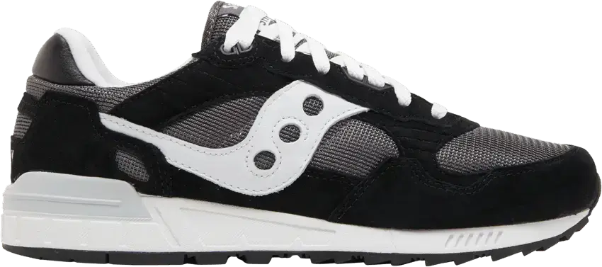  Saucony Shadow 5000 Black Grey White