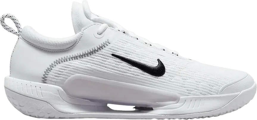 Nike Zoom Court NXT HC White Black