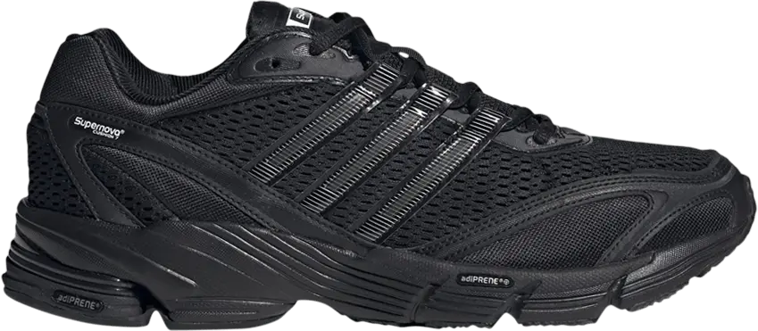  Adidas adidas Supernova Cushion 7 Black Carbon