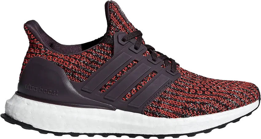  Adidas adidas Ultra Boost 3.0 Noble Red (Youth)