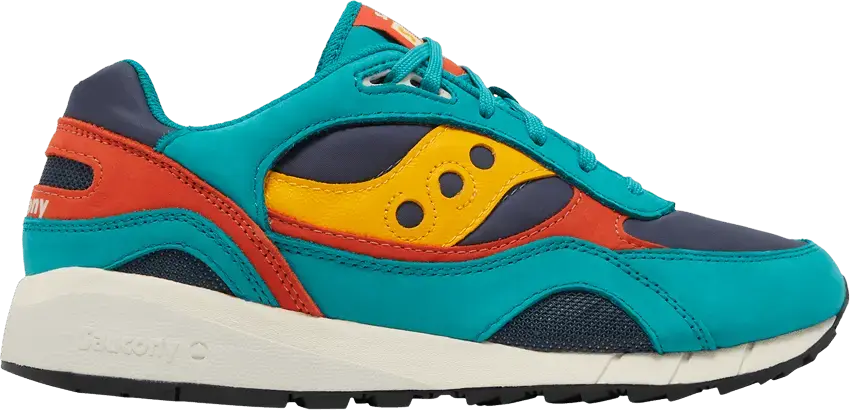  Saucony Shadow 6000 Changing Tides Teal Orange