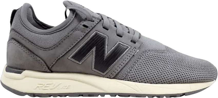  New Balance 247 Nubuck Grey (Women&#039;s)