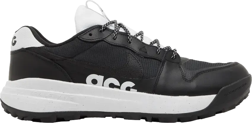  Nike ACG Lowcate Black White
