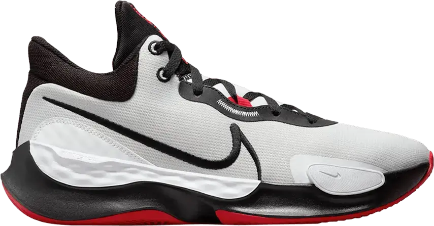  Nike Renew Elevate 3 Pure Platinum Black Red