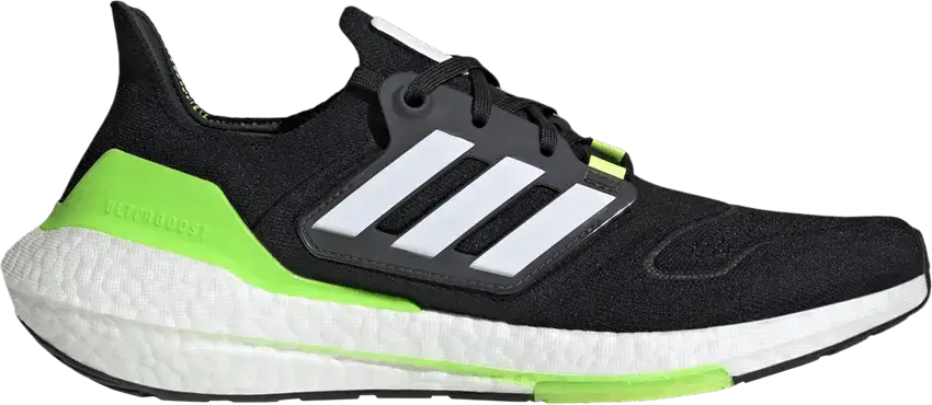  Adidas adidas Ultra Boost 22 Core Black Solar Green