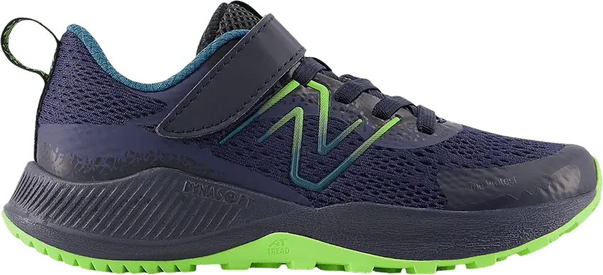  New Balance DynaSoft Nitrel v5 Bungee Lace Little Kid Wide &#039;Natural Indigo Pixel Green&#039;