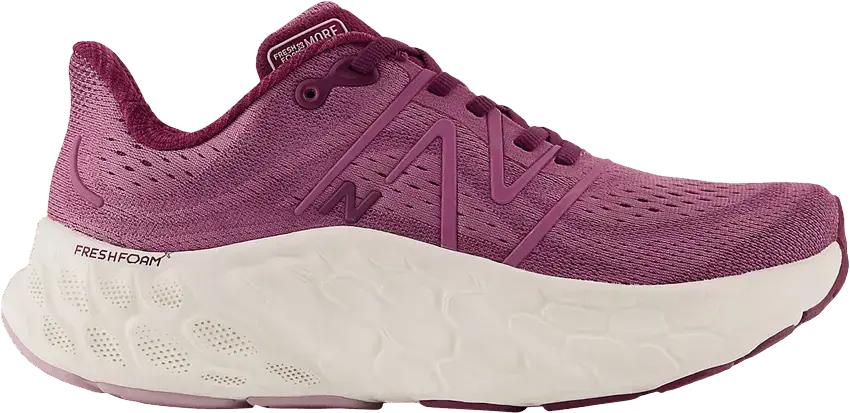  New Balance Wmns Fresh Foam X More v4 &#039;Raisin Dark Ember&#039;