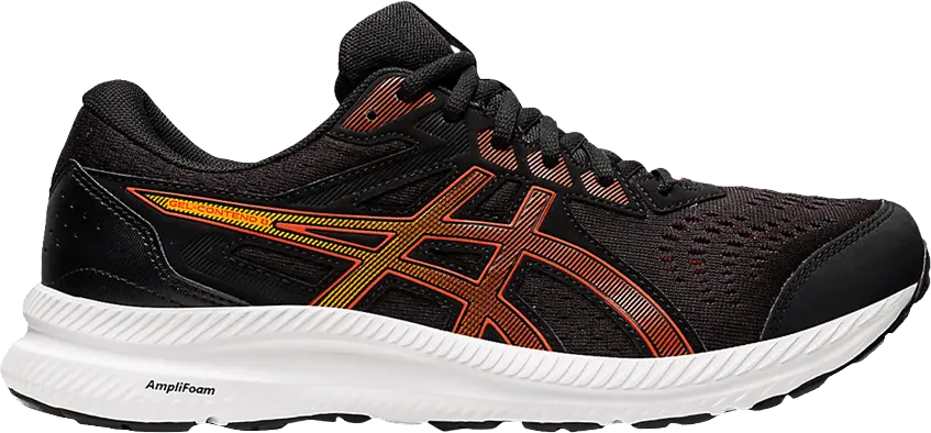  Asics Gel Contend 8 4E Wide &#039;Black Cherry Tomato&#039;