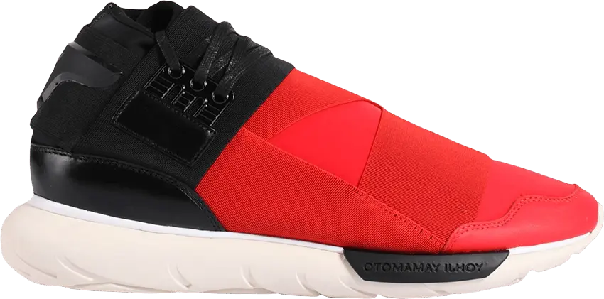  Adidas adidas Y3 Qasa High Red Black