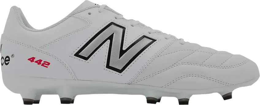 New Balance 442v2 Team FG &#039;White Black&#039;