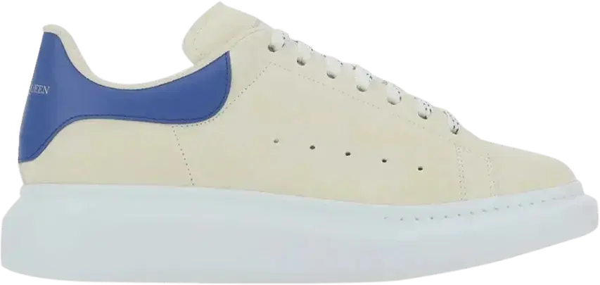  Alexander Mcqueen Alexander McQueen Oversized Sneaker &#039;Vanilla Blue&#039;