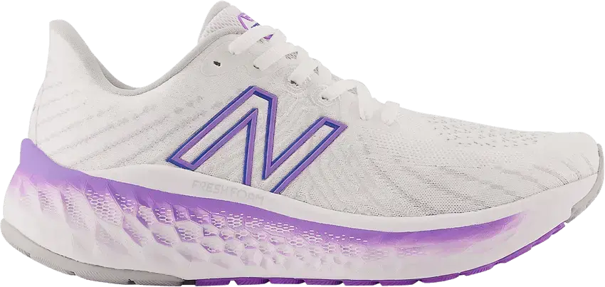  New Balance Wmns Fresh Foam X Vongo v5 &#039;White Electric Purple&#039;