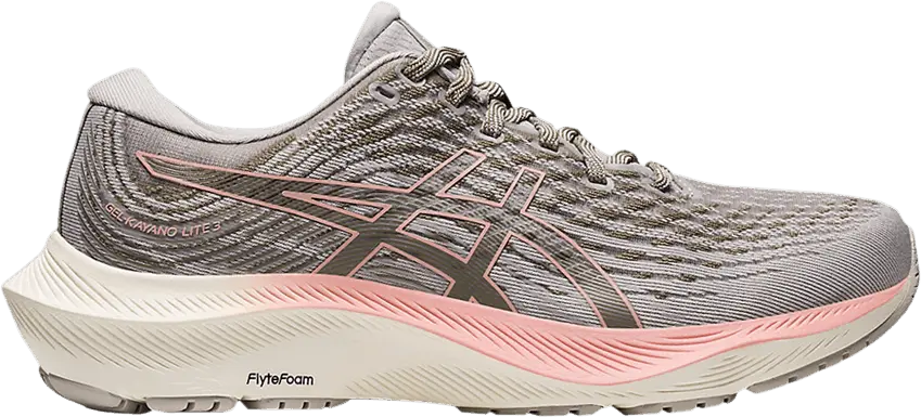  Asics Wmns Gel Kayano Lite 3 &#039;Oyster Grey Frosted Rose&#039;