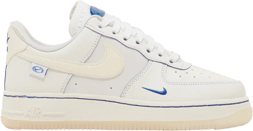  Nike Air Force 1 Low Global Sail Game Royal (Women&#039;s)