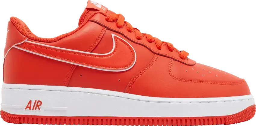  Nike Air Force 1 Low 07 Picante Red White