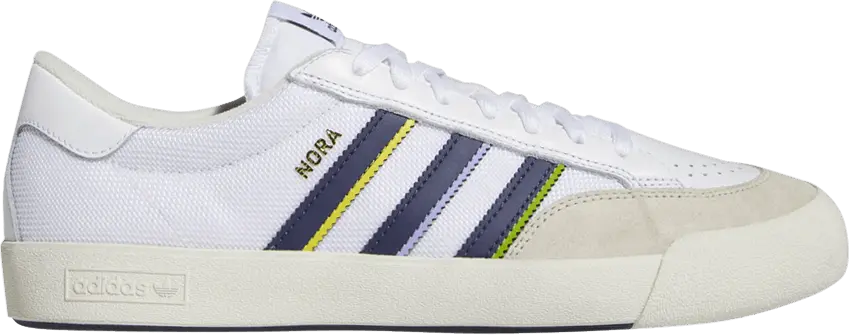  Adidas Nora &#039;White Shadow Navy&#039;