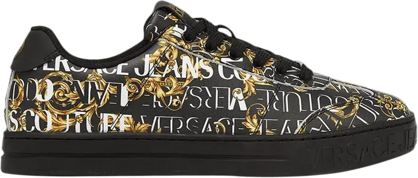 Versace Court 88 &#039;Black Baroque Print&#039;