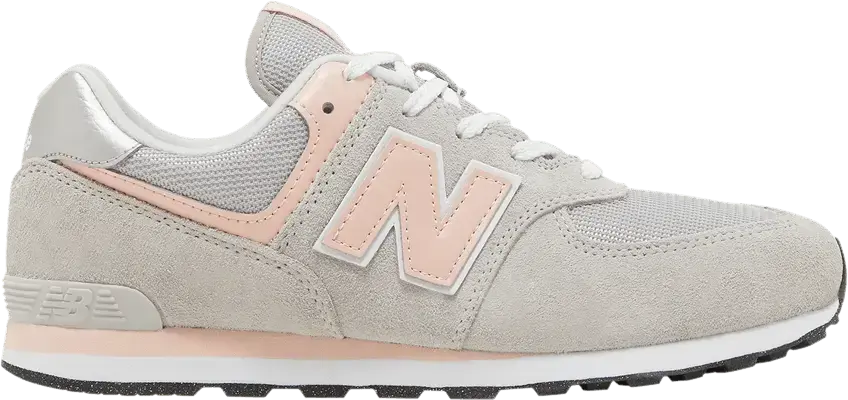  New Balance 574 Big Kid &#039;Core Pack - Rain Cloud Pink Haze&#039;