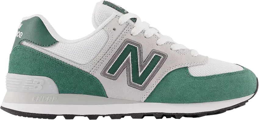  New Balance 574 &#039;Nightwatch Green Aluminum&#039;