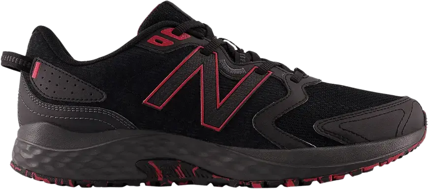  New Balance 410v7 &#039;Black Electric Red&#039;