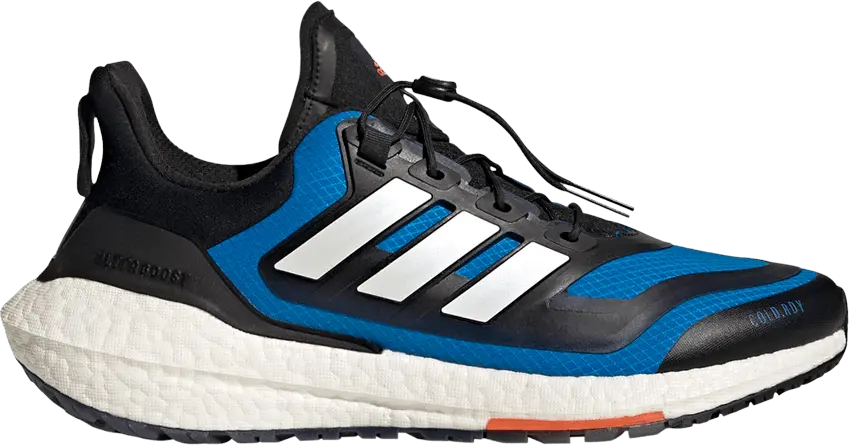  Adidas UltraBoost 22 Cold.RDY 2.0 &#039;Black Blue Rush&#039;